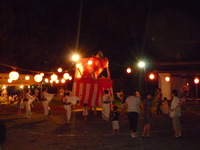 前島神社盆踊り大会