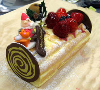 フジスタイル Fuji Style Poli Poli ポリポリ のクリスマスケーキ