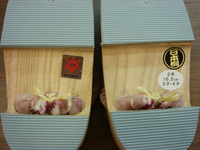 下駄と鼻緒と七夕