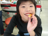 ダンボール de ピザ作り♪報告
