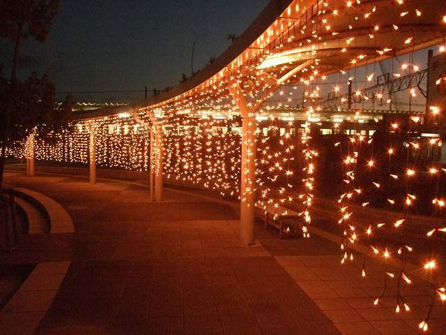 島田駅前イルミネーション