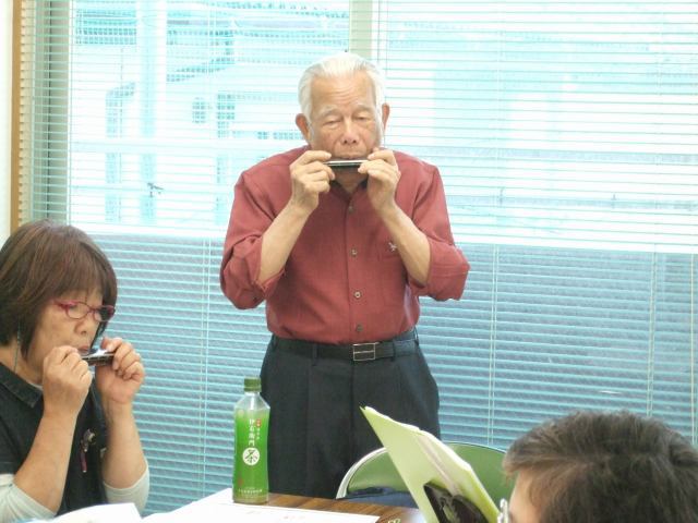 ハーモニカ寿