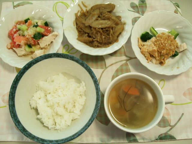 男の料理