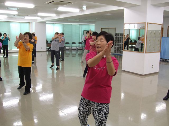 トリム体操はなみずき