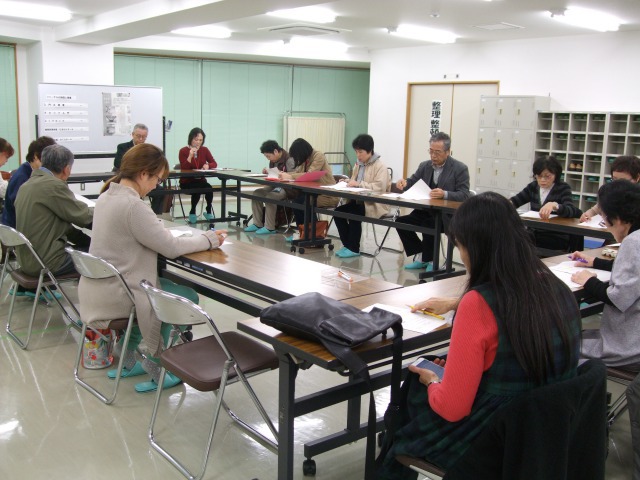 マナビィまつり打ち合わせ会