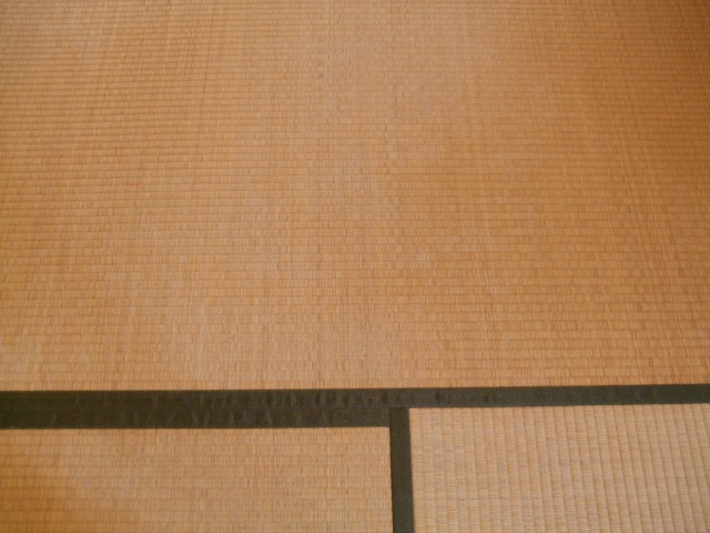 畳の裏返し