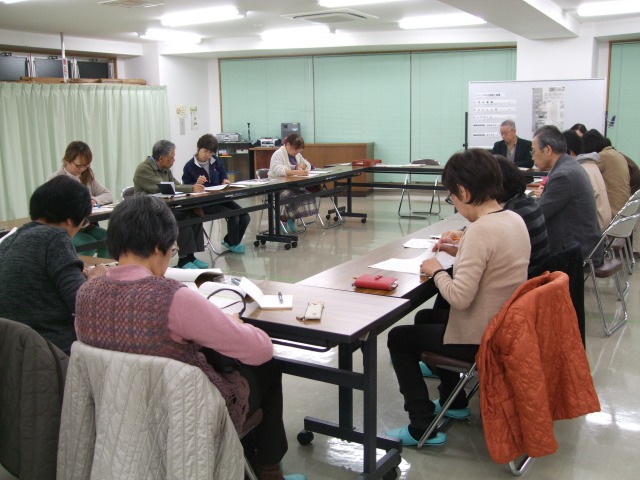 マナビィまつり打ち合わせ会