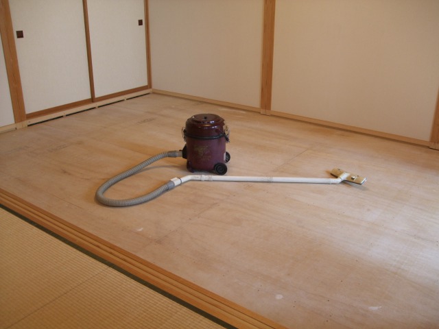 畳の裏返し