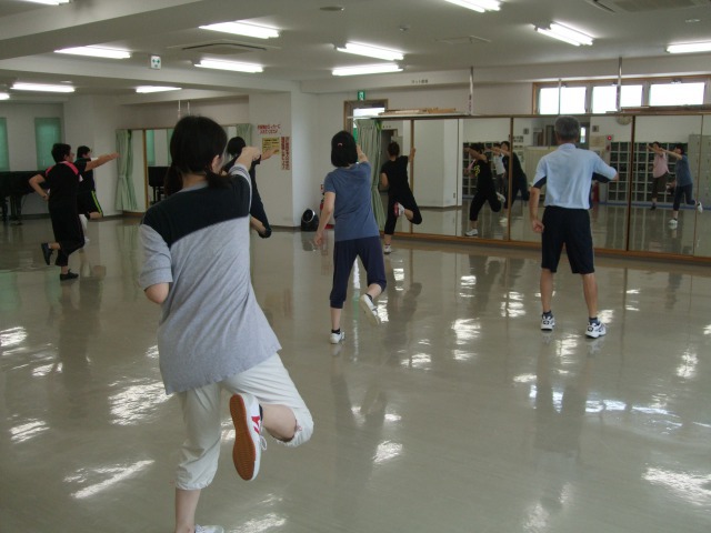 夏のフィットネス