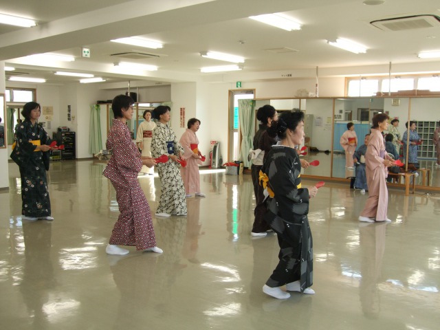 初心者向け　日本舞踊の会