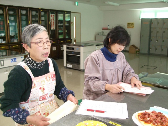 島田汁の打ち合わせ