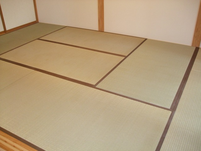 畳の裏返し
