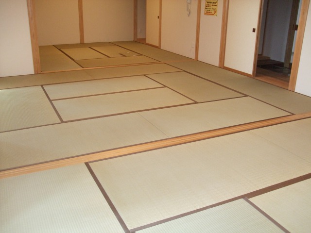 畳の裏返し