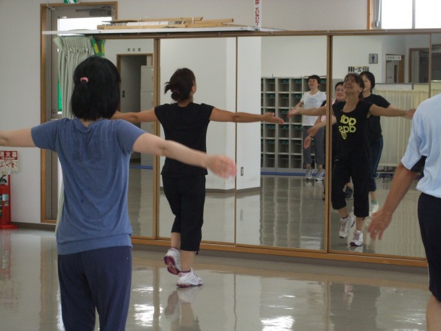 夏のフィットネス！