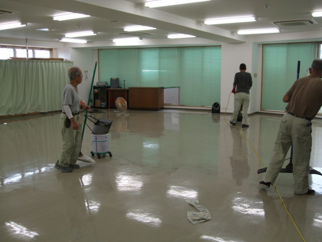 全館清掃