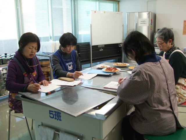 島田汁の打ち合わせ