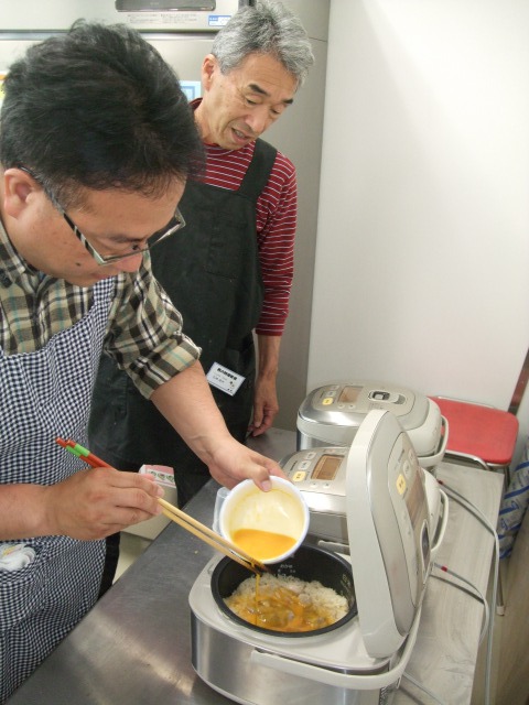 男の料理！