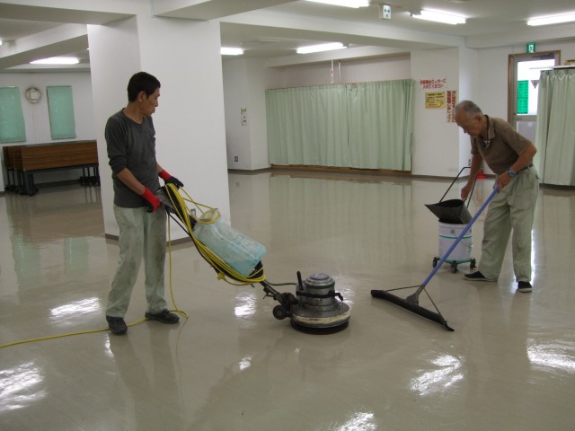 全館清掃