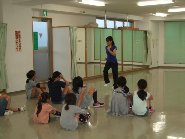 キッズエアロビックダンス！