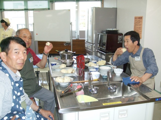 男の料理！