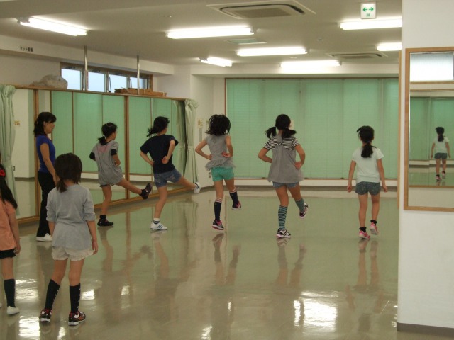 キッズエアロビックダンス！