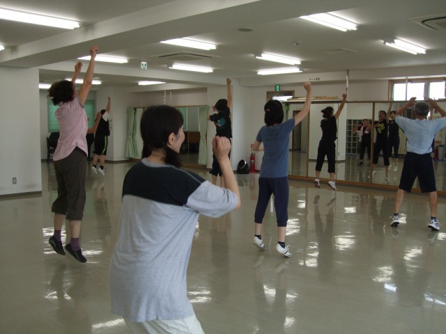 夏のフィットネス！