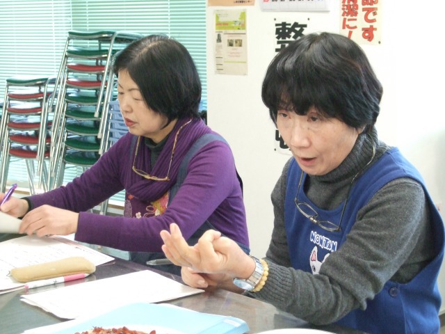 島田汁の打ち合わせ