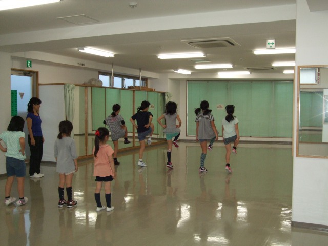 キッズエアロビックダンス！