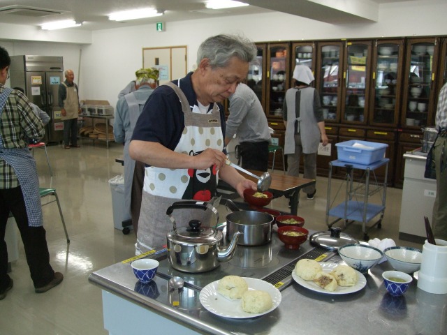 男の料理！