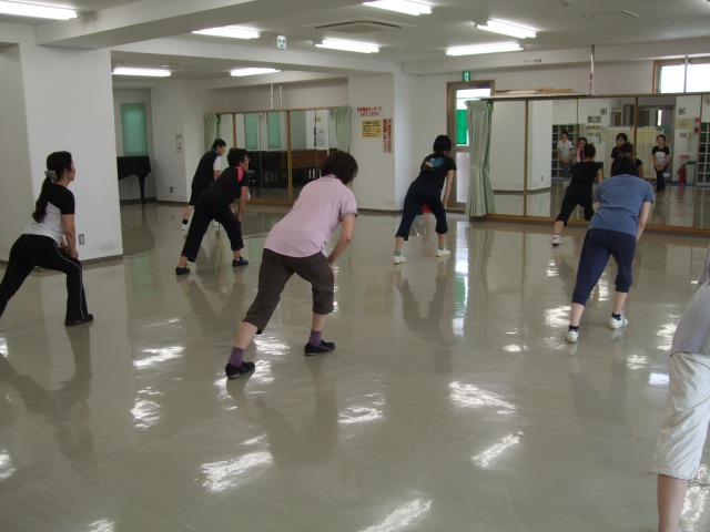 夏のフィットネス