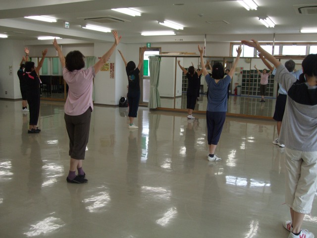 夏のフィットネス！