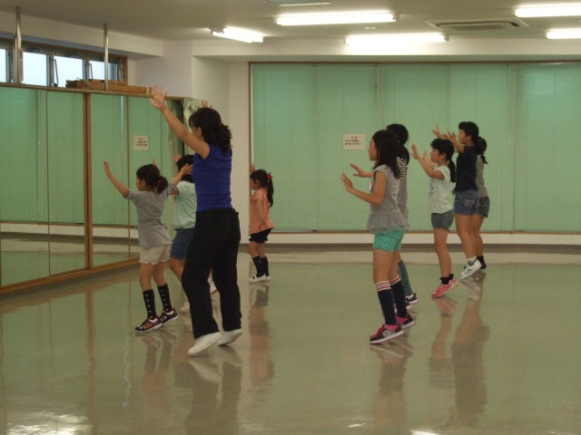 キッズエアロビックダンス！