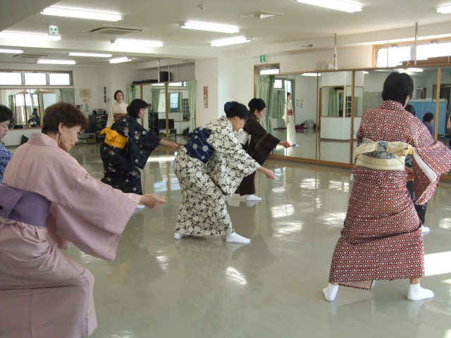 初心者向け　日本舞踊の会