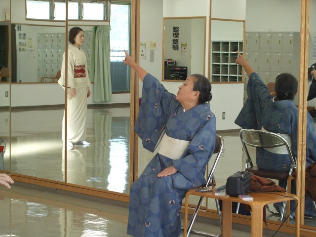 初心者向け　日本舞踊の会