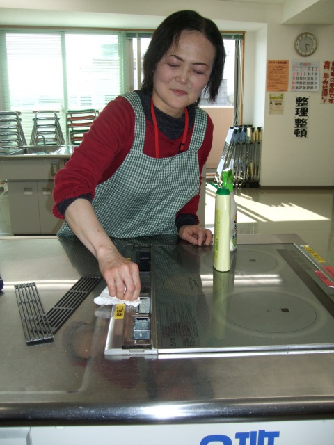 料理講習室
