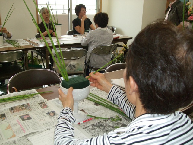 花遊び