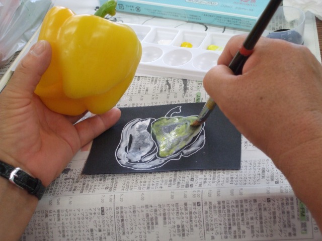 絵手紙体験講座