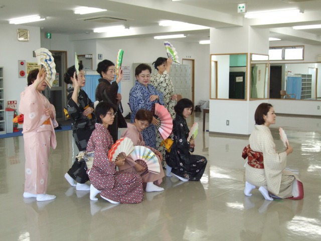 初心者向け　日本舞踊の会
