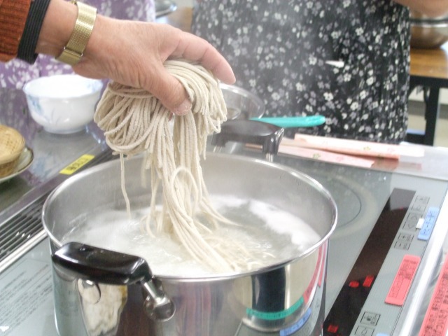 そば教室