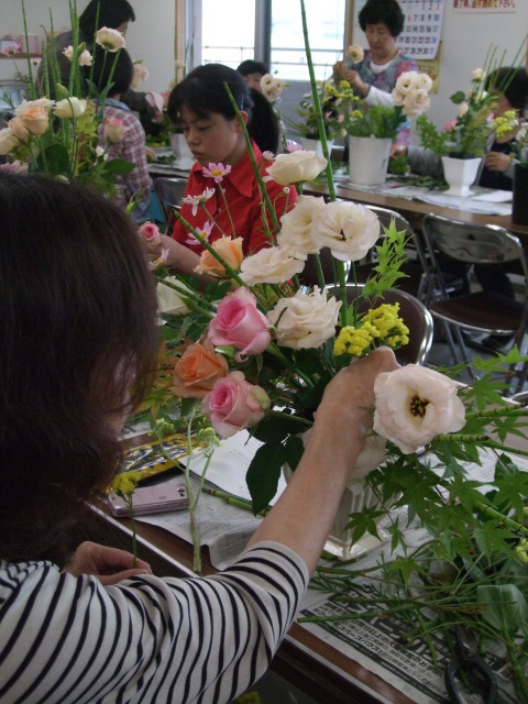 花遊び