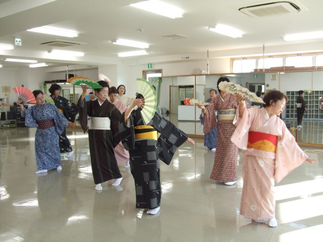 初心者向け　日本舞踊の会