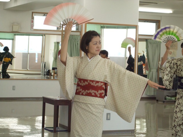 初心者向け　日本舞踊の会