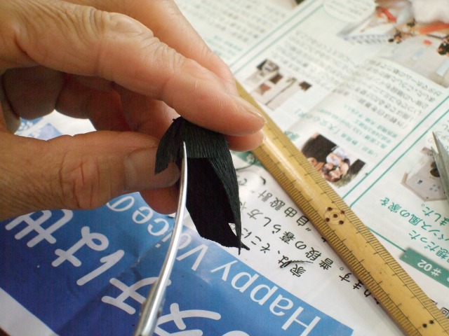 創作和紙人形