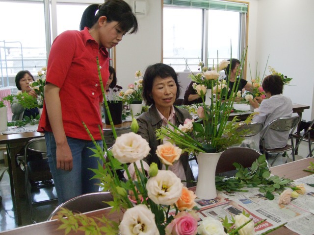 花遊び