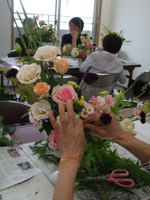 花遊び