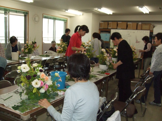 花遊び