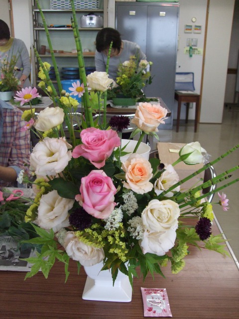 花遊び