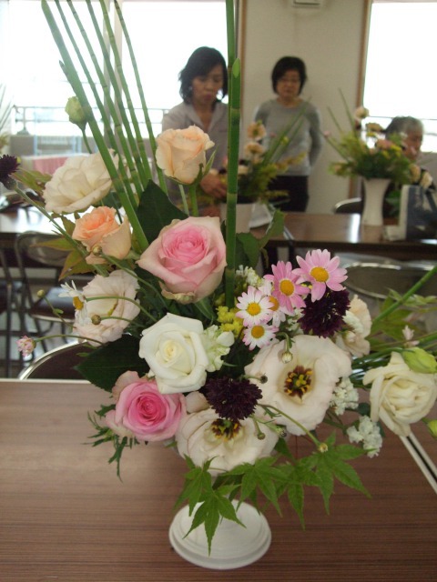 花遊び