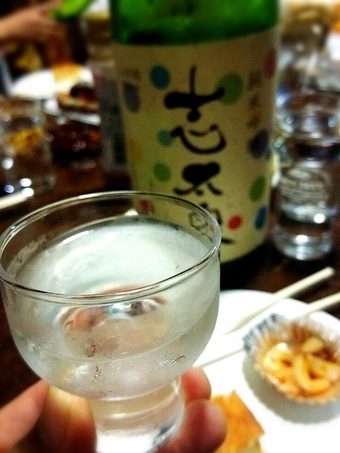 静岡の夏酒、飲み比べ～♪