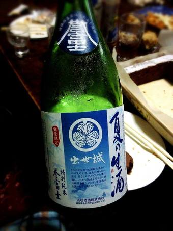 静岡の夏酒、飲み比べ～♪